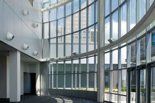 Aluminum-Capped Curtain Wall Systems